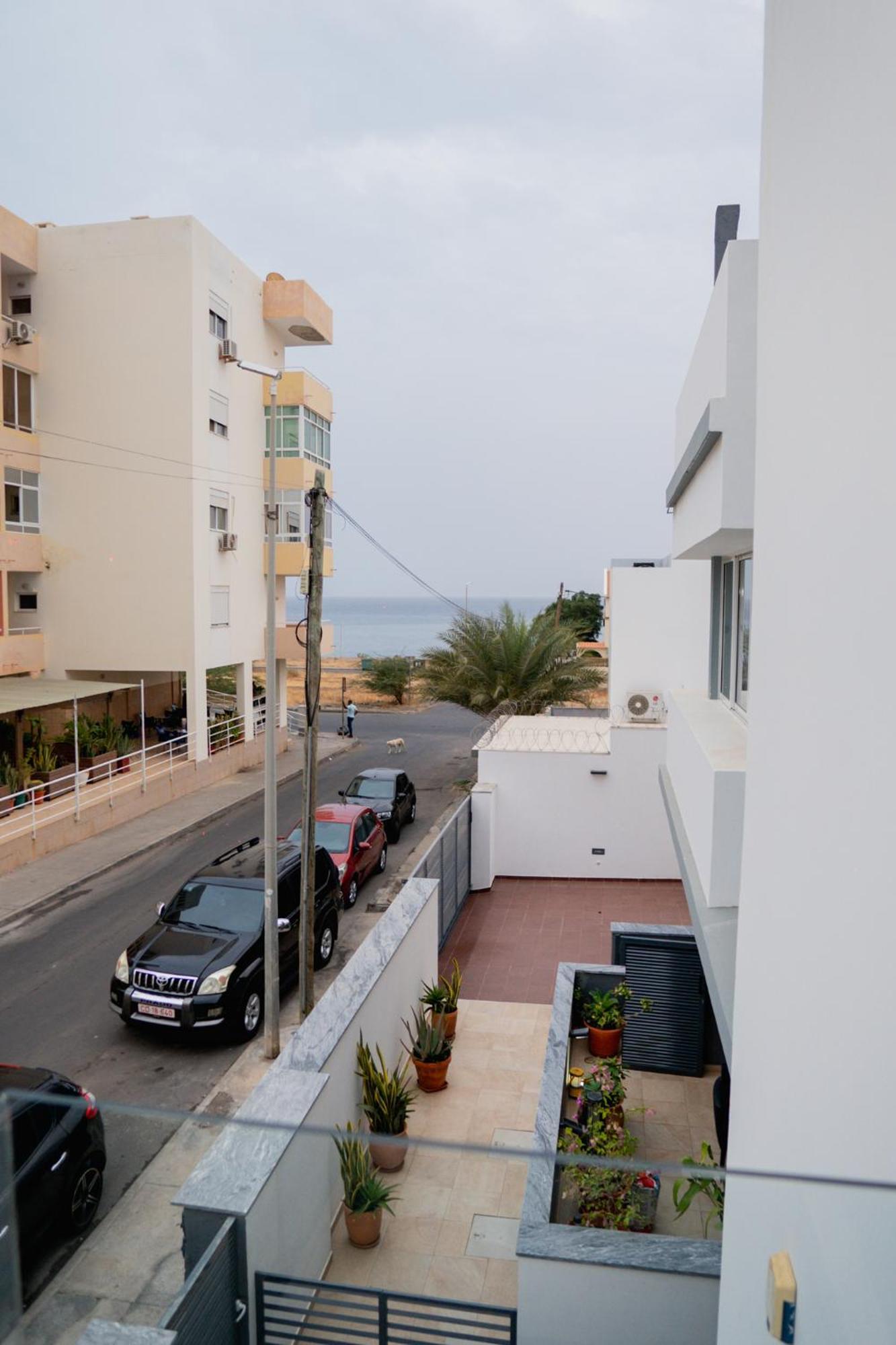 Villa Santiago Praia Exteriör bild