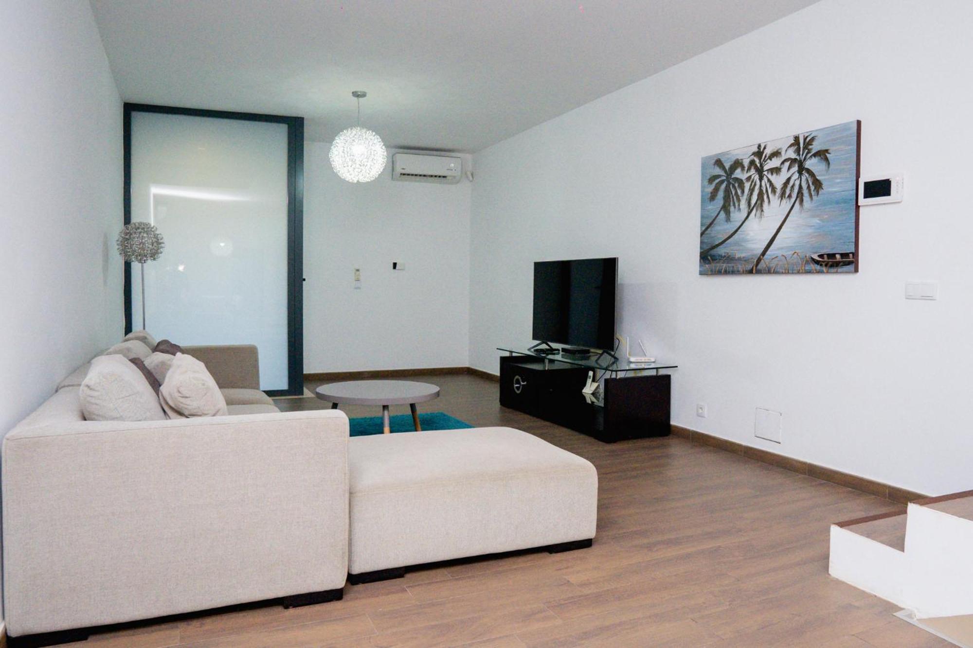 Villa Santiago Praia Exteriör bild