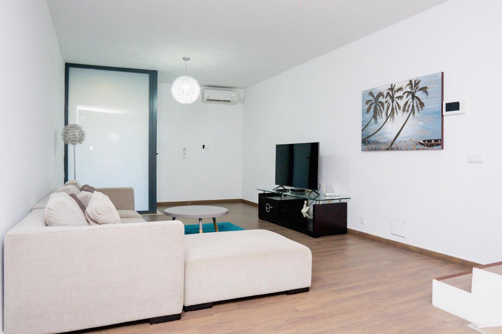 Villa Santiago Praia Exteriör bild
